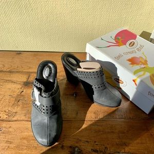 Dr Scholls Original New in box Leather Clog